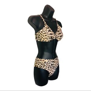 Niptuck Natural Animal Magic Molly‎ Tummy Control Bikini Set size 4 brand  new